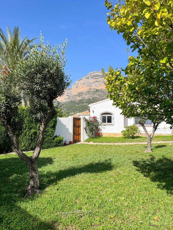 Jávea Casa Venezuelaヴィラ エクステリア 写真