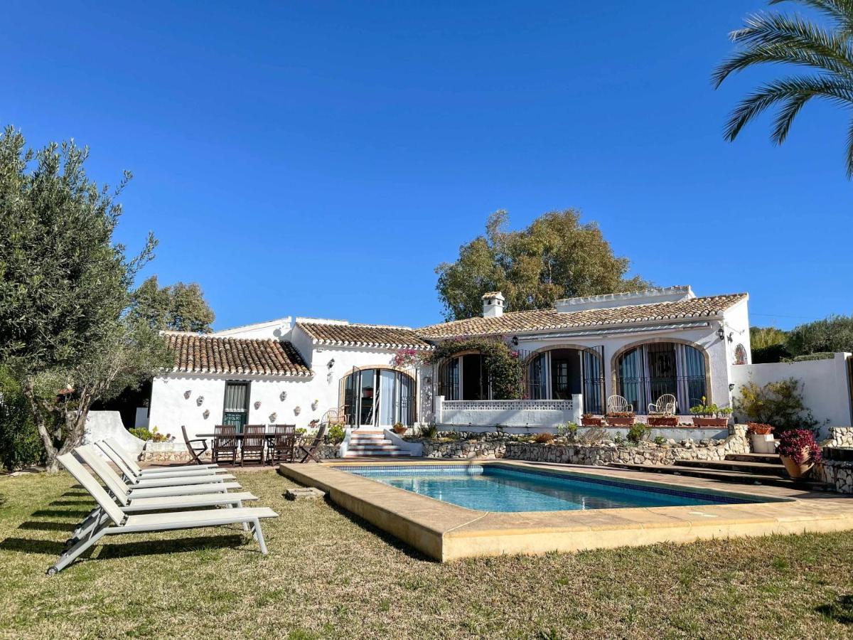 Jávea Casa Venezuelaヴィラ エクステリア 写真