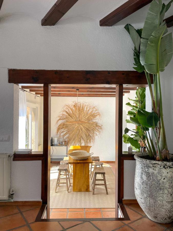 Jávea Casa Venezuelaヴィラ エクステリア 写真