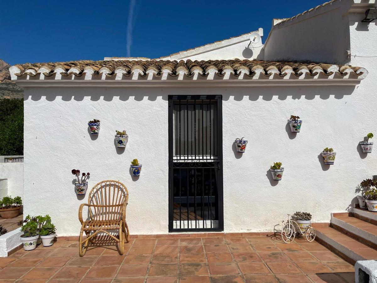 Jávea Casa Venezuelaヴィラ エクステリア 写真