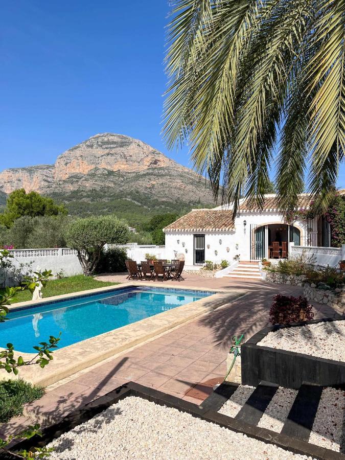 Jávea Casa Venezuelaヴィラ エクステリア 写真