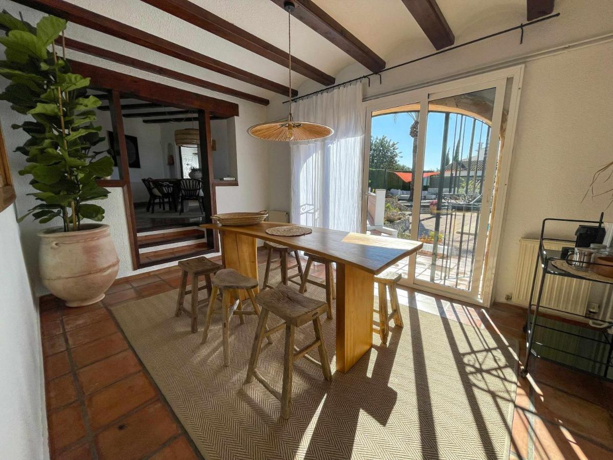 Jávea Casa Venezuelaヴィラ エクステリア 写真