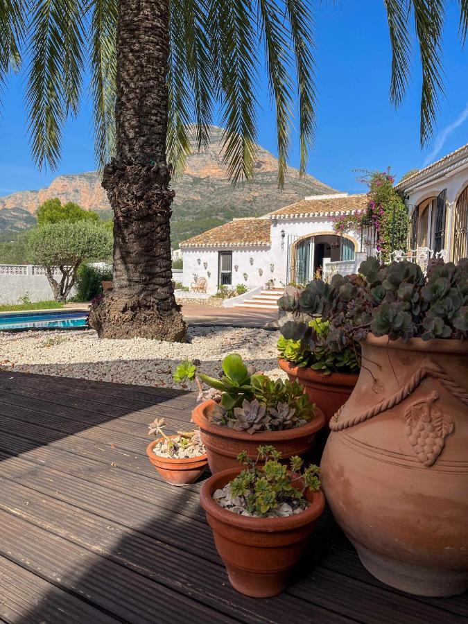 Jávea Casa Venezuelaヴィラ エクステリア 写真