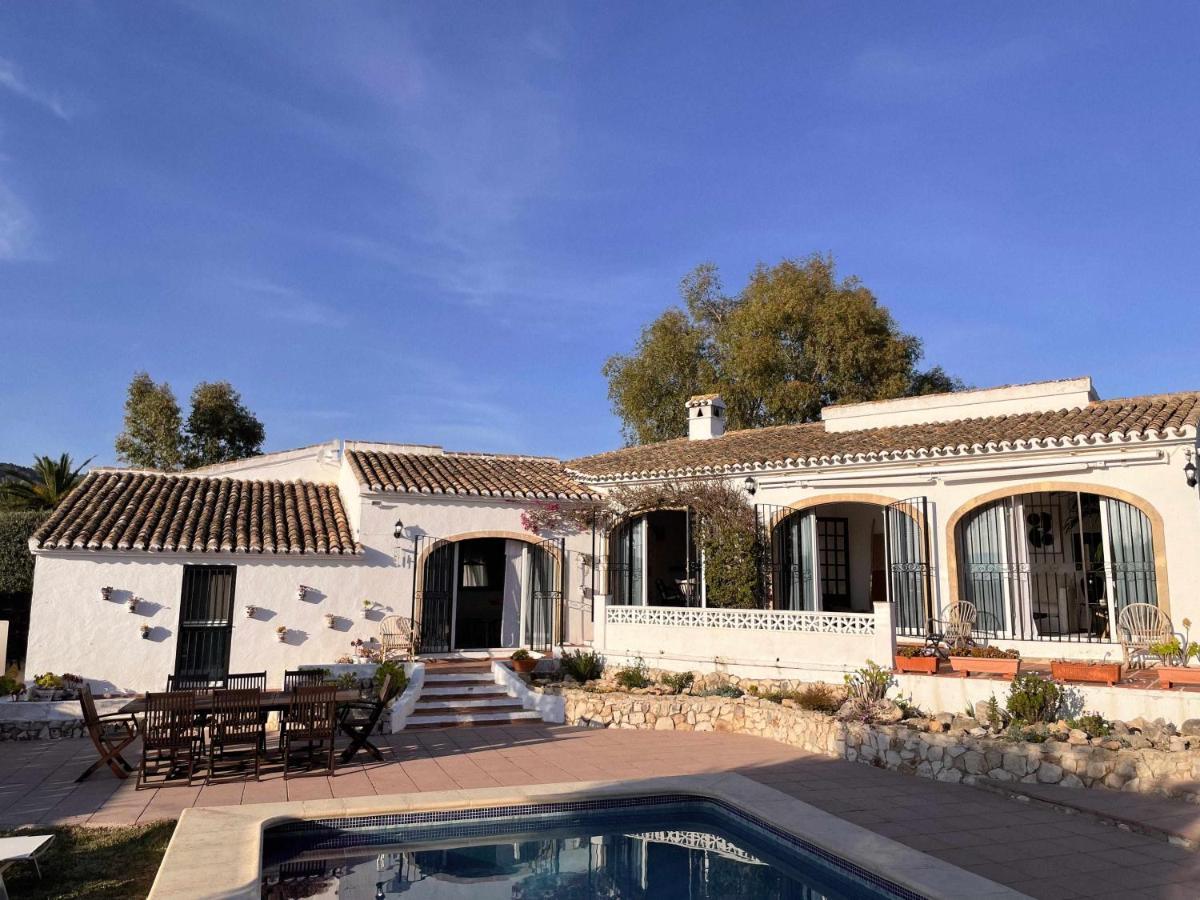 Jávea Casa Venezuelaヴィラ エクステリア 写真