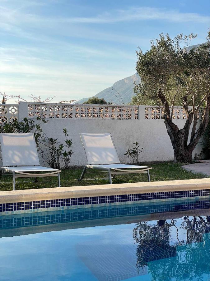 Jávea Casa Venezuelaヴィラ エクステリア 写真