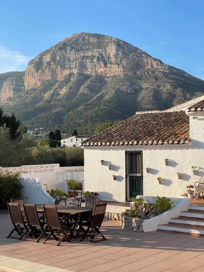 Jávea Casa Venezuelaヴィラ エクステリア 写真
