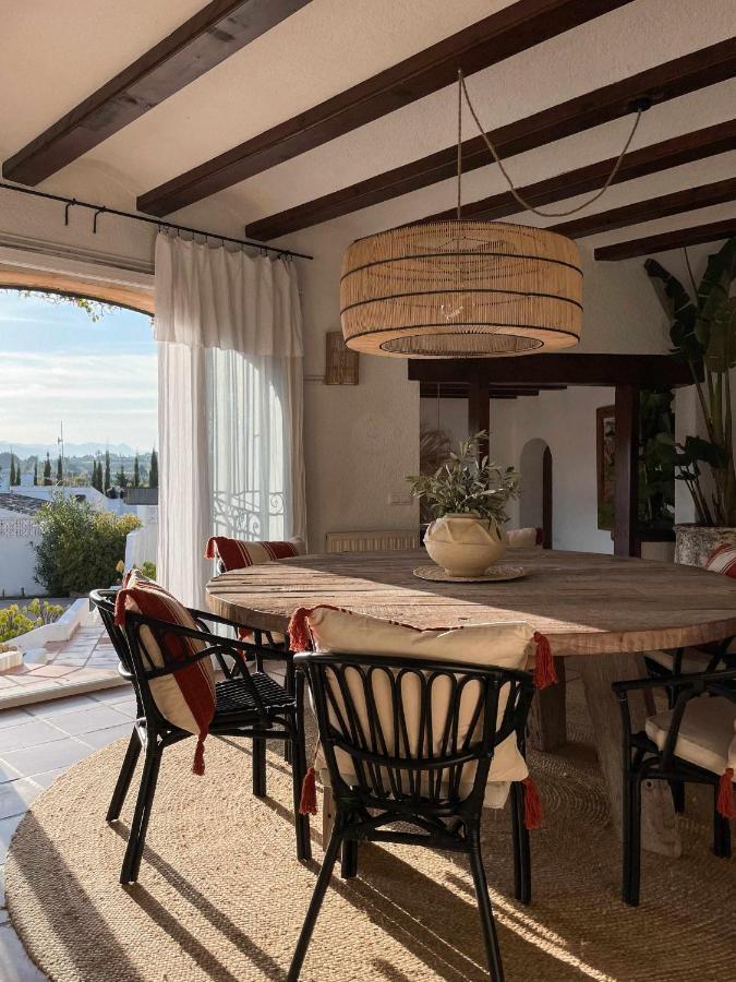 Jávea Casa Venezuelaヴィラ エクステリア 写真