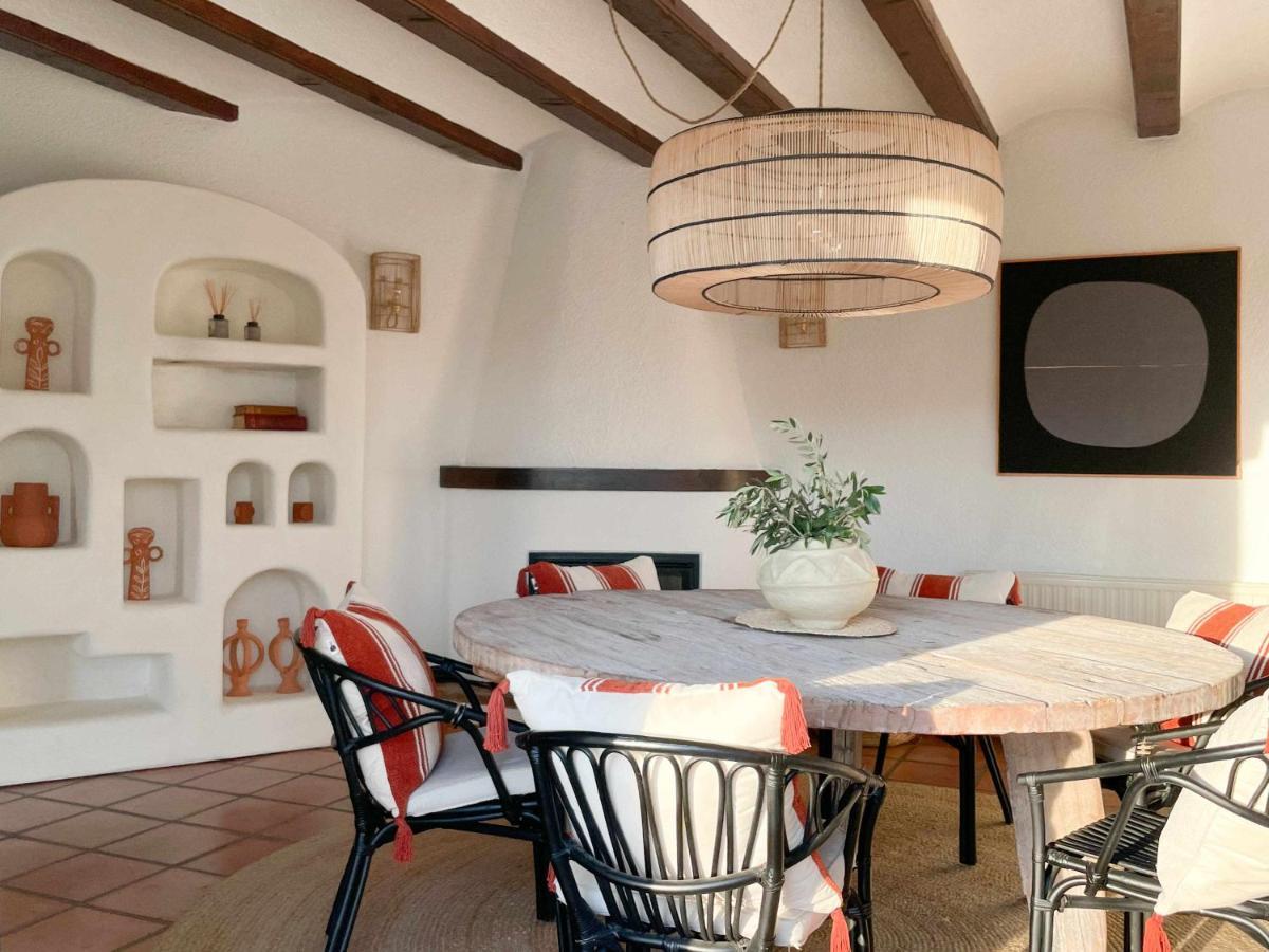 Jávea Casa Venezuelaヴィラ エクステリア 写真