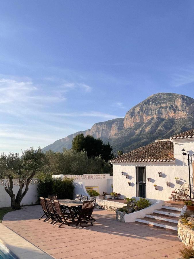 Jávea Casa Venezuelaヴィラ エクステリア 写真