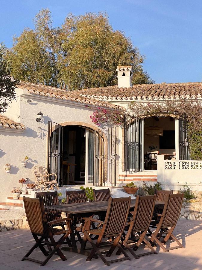 Jávea Casa Venezuelaヴィラ エクステリア 写真