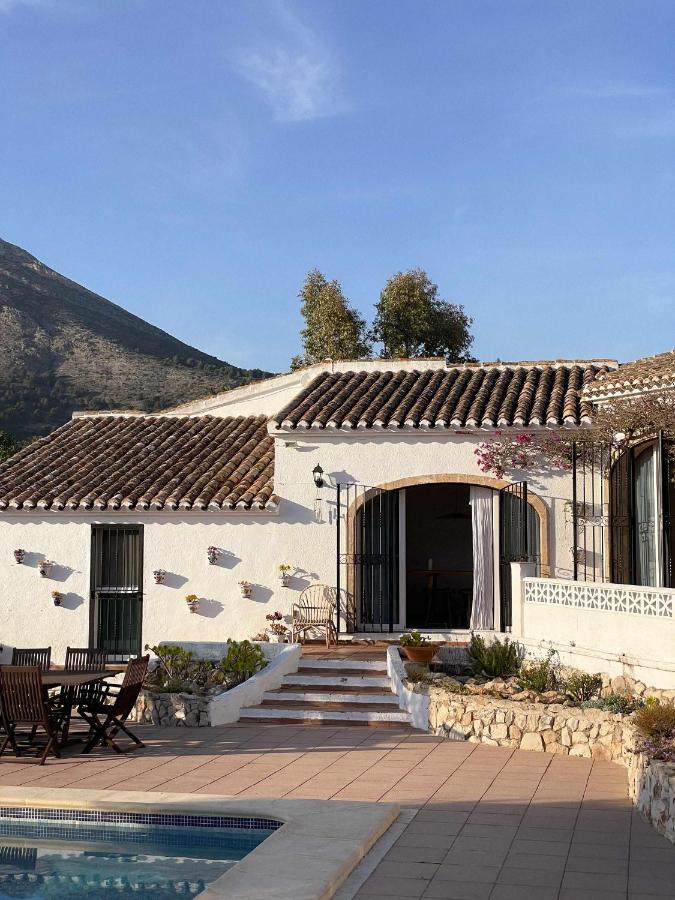 Jávea Casa Venezuelaヴィラ エクステリア 写真