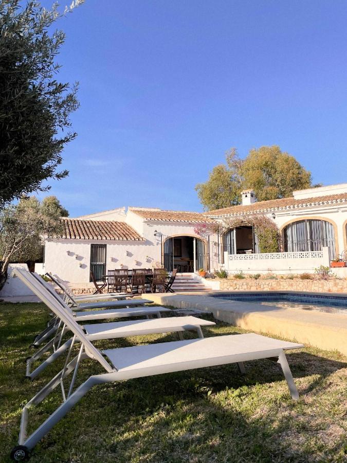 Jávea Casa Venezuelaヴィラ エクステリア 写真