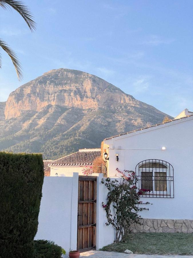 Jávea Casa Venezuelaヴィラ エクステリア 写真